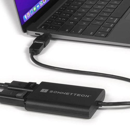 Sonnet DisplayLink Dual DisplayPort Adapter Sonnet DisplayLink Dual DisplayPort Adapter